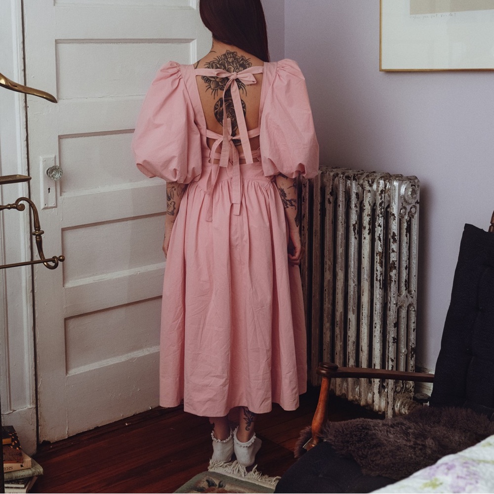 Allina Liu Emma Dress